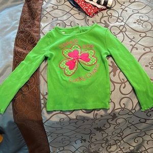 Saint Patrick’s Day girls shirt